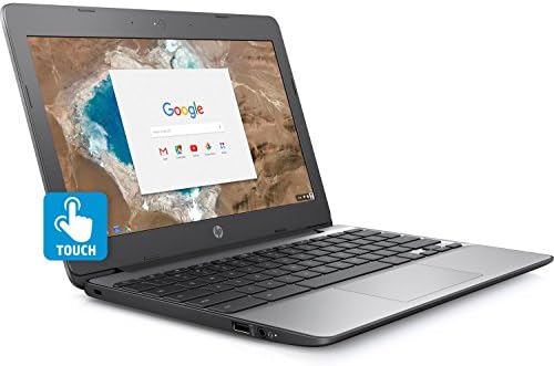 HP Chromebook 11.6in HD dodirni ekran sa IPS, Celeron N3060 @ 1,6GHz, 4GB RAM, 16GB EMMC, siva