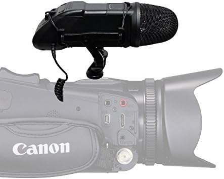 Digitalni NC Professional Microphone za Canon EOS 5D Mark III sa mrtvim mačjim vjetrom za sisteme visokog