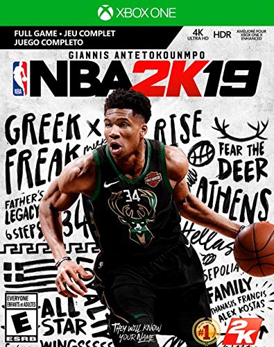 NBA 2K19 - Xbox One Full Game Digital Preuzimanje kartica za preuzimanje