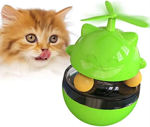VKheroKV PT - 03 Cat Kitten poslastica dozator poslastica Lopta igračka Tumbler hrana curi igračka interaktivni alat za kućne ljubimce Slow Feeder
