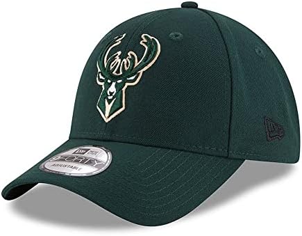 New Era muški Milwaukee Bucks Liga 9forty šešir 11405602, zelena, podesiva veličina