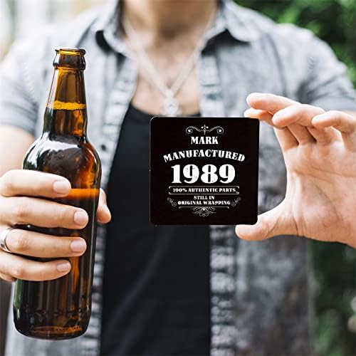 Personalizirani pivski prostirki paket od 96 - Rođendanski priobalice Party Dekoracije - Apsorpcijski