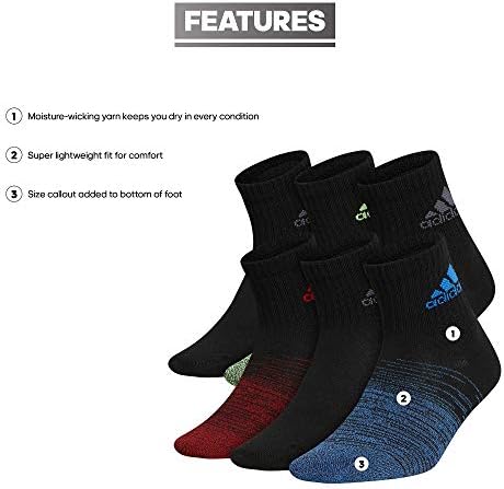 Adidas Kids-Boys / Djevojke Superlite Quarter čarape
