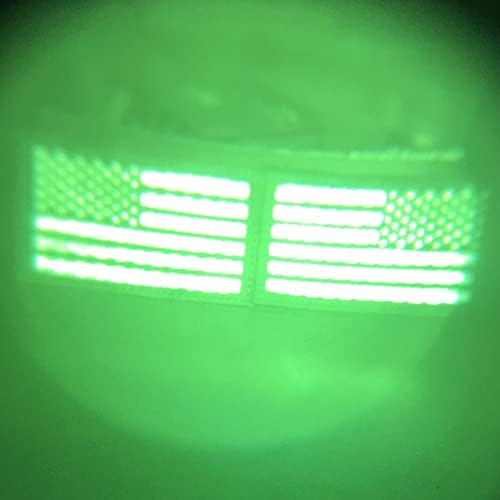 3 * 5inch Coyote Brown Infracrveni infracrveni američki američki zastava Patch IFF taktički prsluk zakrpa