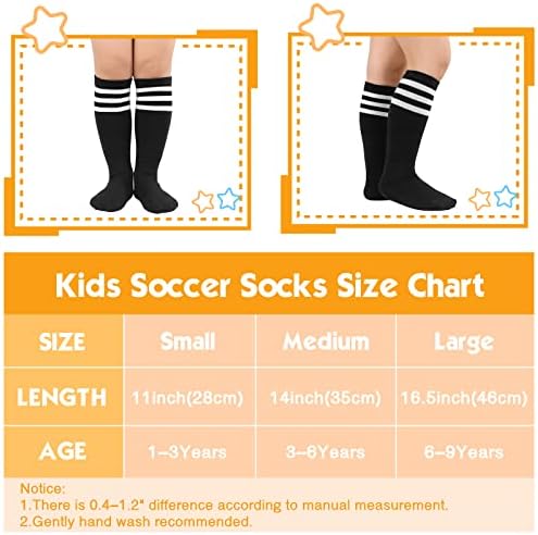 Američki trendovi djeca dječja nogometne čarape koljena visoke cijevi duge čarape tri trake ujednačene