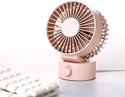 Fannke USB ventilator za radnu površinu, mini ventilator za mini ventilator, uredski student