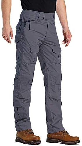 OCANXUE taktičke hlače Camo Cargo Hlače za muškarce na otvorenom planinarske hlače RIP-stop radne hlače