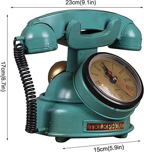 Antikni rotacijski fiksni telefon, vintage ukrasni telefoni, vintage fiksni telefon, vintage starinski