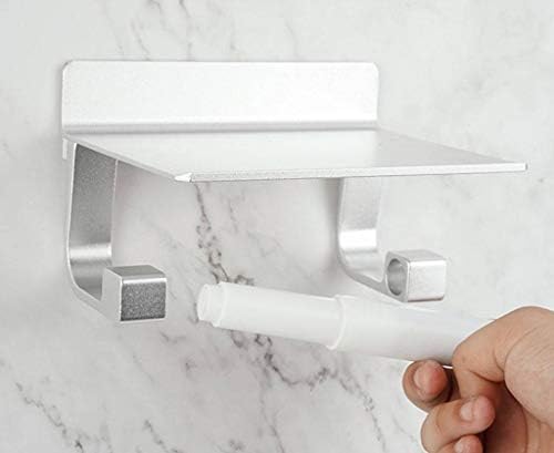 FXBZA toaletni držač za držač papira Tkivni nosač nosača zida nosača toaletnih nosača nogu za bušenje Držač