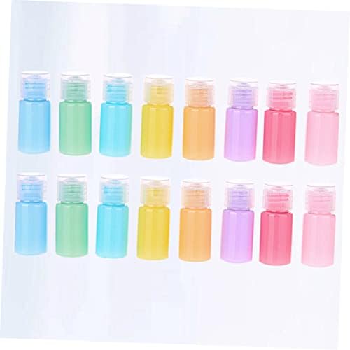 Claspeed 16pcs subpaking Travel Flasplavi za punjenje šminke prazne boce za boce za boce sa šamponom
