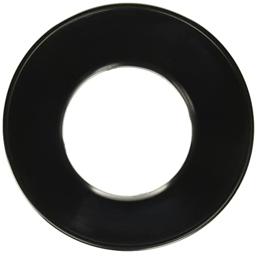 LOC-LINE - 89323AS antistatički vakuumski komponent, crni acetalni kopolimer, okrugla mlaznica,