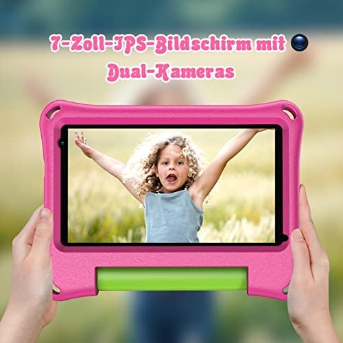 Dečiji tablet 7 inčni tablet za mališane, Android 11 tablet 2GB RAM 32GB Storage sa WiFi dvostrukom