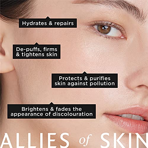 Saveznici kože peptida i antioksidanti koji učvršćuju svakodnevno liječenje. Hidratantna krema za lice. Hijaluronska