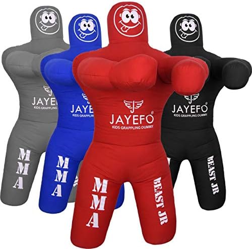 Jayefo Kids Jiu Jitsu Grappling Dummy Youth Wrestling Praksa lutka za MMA BJJ Karate boks probijanje vrećice