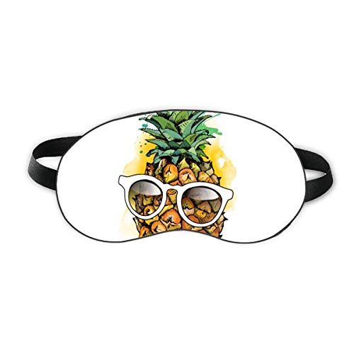 Sunčane naočale ananas tropsko voće Sleep Shield Shield Soft Night Poklopac za sjenilo