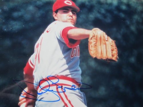 John Franco Cincy Show potpisao je crvene bejzbol photo -Gurtanteed autentično