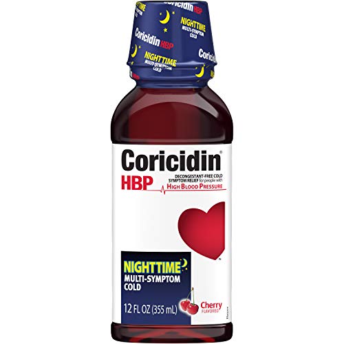 Koricidin HBP noćni više simptomi hladni tečni trešnjak 12 oz