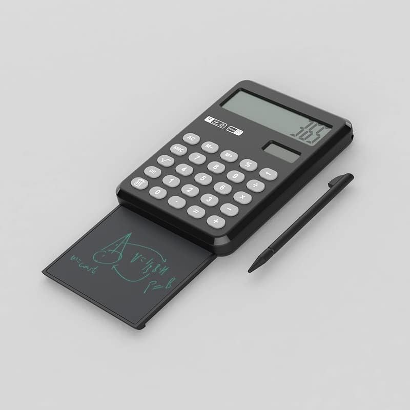 MJWDP kalkulator za rukopis kalkulator 12-znamenkasti solarni kalkulator Dvostruki napajanje Kompaktni prenosni