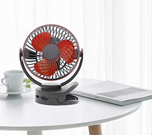 YCZDG USB Mini ventilator za punjenje rotirajući prenosivi desktop tihi stol ventilator studentskog spavaonica