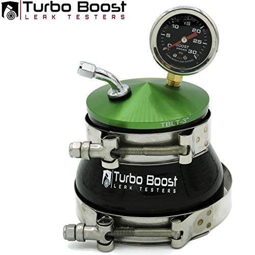 Turbo Pojačajte testere za curenje - Trgovina - univerzalni test pritiska cijevi za unos - 30 PSI mjerač