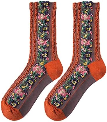 Žene za tople čarape, vraćanje drevnih načina Lagane pamučne čarape udobne čarape