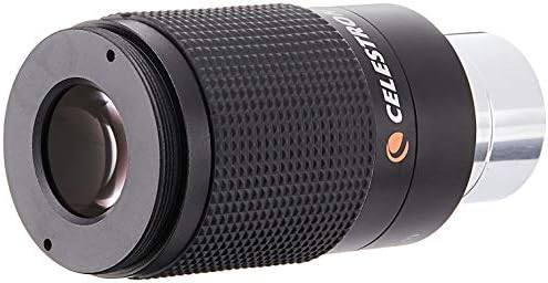 CELESTRON X-CEL LX okular - 1,25 2,3mm 93420 i zumiranje okulara za teleskop - svestran 8mm-24mm zum za nisku