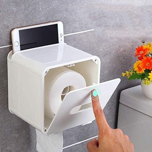 Kutija za kupatilo ZLDXDP, držač za toaletni papir, toaletna ladica, vodootporna papirna cijev