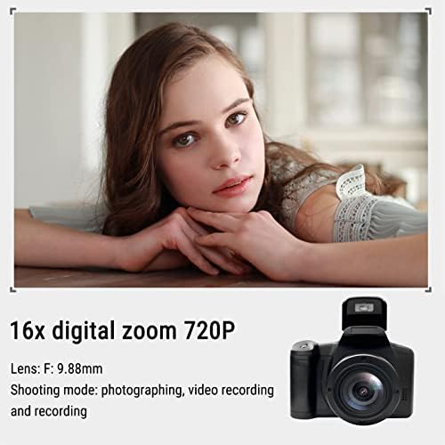 Digitalna kamera - 16MP 720p 16x digitalni zum digitalna kamera sa LCD ekranom od 2,4 inča, mala kamera za fotografije