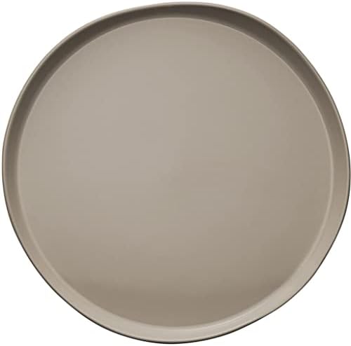Degrenne Brume Siva 4 okrugla ploče za večeru - 26 cm