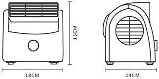 HSJWOSA modni mini zrak hladnjak za uštedu energije Small klima uređaj Električna ventilatorica