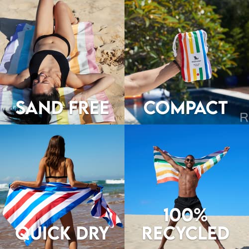 Dock & Bay Beach & Beauty Paundle - ručnik za višestruki make-up jastučići - super upijajući, brzi suhi