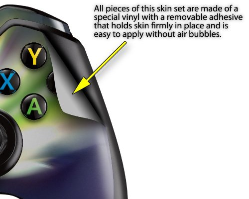 WrapTorSkinz ukras u stilu vinilne kože Kompatibilan je s Xbox One originalni bežični kontroler Valentine