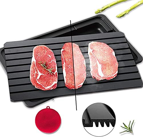 Odmrzavanje ladice za smrznuto meso brzo i sigurnije - otapanje ladice za smrznuto meso sa kapljicom