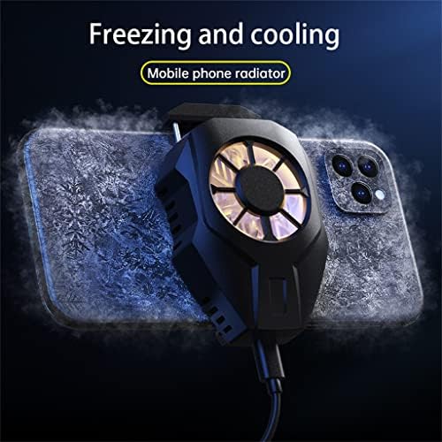 YCFBH Telefon CoolFortable Mobile Mobile Game Cooler Cooler Hlading ventilator Gamepad hladnjak radijatora