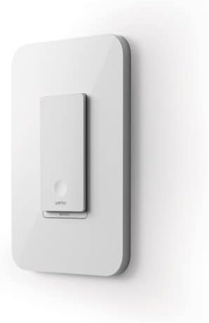 WEMO Smart Light prekidač sa navojem - Smart prekidač za Apple HomeKit - kompatibilan sa 3 načina