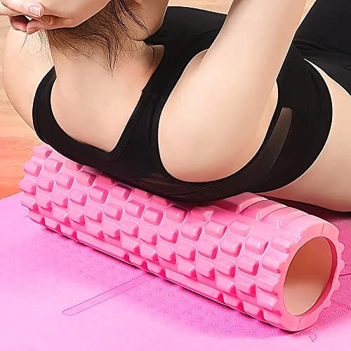 26cm Yoga kolona Teretana fitnes Foam Roller Pilates Yoga vježba masaža leđa valjak za masažu Meki Yoga