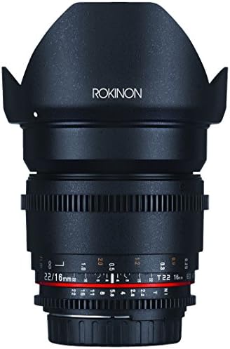 Rokinon DS16M-C 16mm T2.2 Cine širokougaoni objektiv za Canon EF-S digitalni SLR