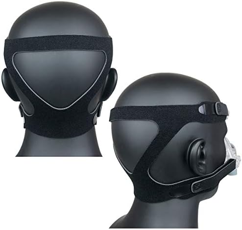 Nadograđena CPAP maska za glavu za cijelo lice zamjena trake ne-Strachy izdržljivog dizajna