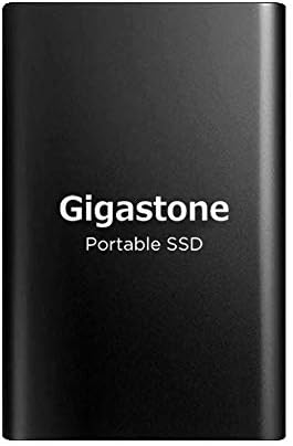 Gigastone 2TB prijenosni SSD brzina čitanja do 550MB / s. USB 3.1 Tip-C eksterni SSD uređaj,