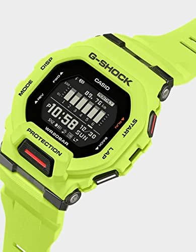 Casio G-Shock G-Squad Move Digitalni povezani kreč zeleni remen sa smolom fitnes sat GBD200-9