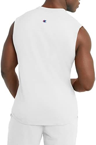 Šampion Muška majica s mišićima, pamučna majica s mišićima, majica s dresom, pamučna majica