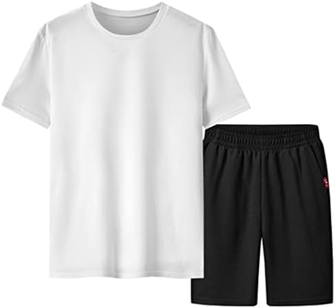 HNKDD Ljetni sportski odijelo Brze sušenje Sportska odjeća za kratke kratke hlače Ležerne prilike