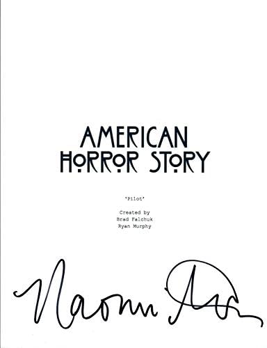 Naomi Grossman potpisao je autogramiranog američkog horor priče pilot skripta CoA VD