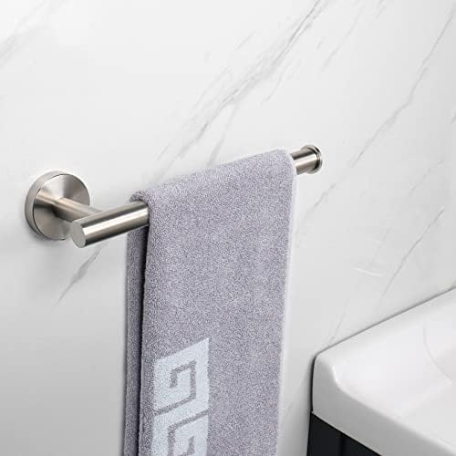 NearMoon držač ručnika za ruke / prsten za ručnike,Podebljani ručnik za ručnike od nehrđajućeg čelika za kupaonicu,
