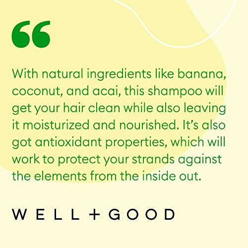 Briogeo Superfoods Banana + coconut hranjivi šampon | napunite dosadnu, suhu kosu i podržava zdravu