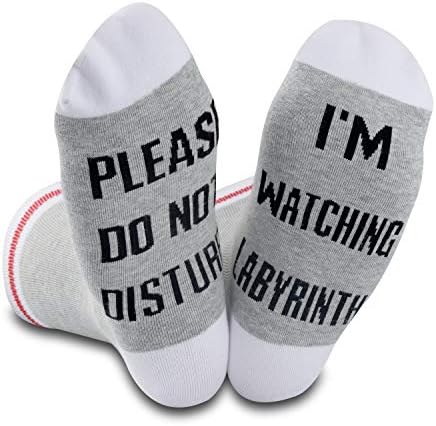 2pairs Funny film nadahnuo poklon novost kauzalne čarape za rođendan za navijače