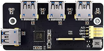 Wavethare PCIe do USB 3.2 GEN1 adapter