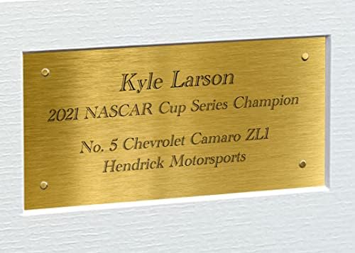 Kitbags & ormarići 2021 Kyle Larson NASCAR Cup serija šampion No. 5 Camaro ZL1 Hendrick Motorsports. Trostruki