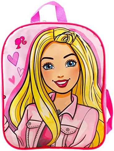Barbie Poklon Set za djevojčice - Barbie poklon paket sa Barbie lutkom, Mini 11 Barbie ruksak, Barbie