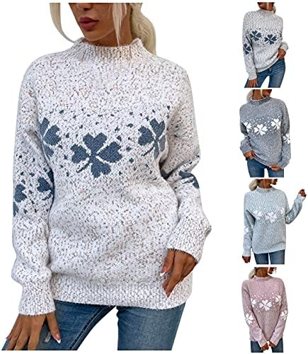 Ženski džemper xms dugih rukava Zabavna i slatka dukseva Ležerne prilike sažetak pulover slatka majica